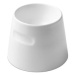 Hoopo Designová miska pro kočky Tower – bílá