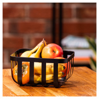 Kovový čtvercový košík na ovoce