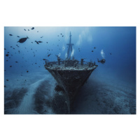 Fotografie Hai Siang Wreck, BarathieuGabriel, 40 × 26.7 cm