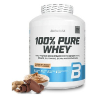 BioTech 100% Pure Whey 2270g chocolate peanut butter