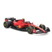 Bburago 1:43 Formula F1 Ferrari Scuderia SF-23 (2023) č.55 Carlos Sainz - s řidičem