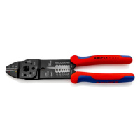 Elektrikářské kleště, multifunkční, krimpovací, pro vodiče 0,5-6 mm2 - Knipex 97 21 215