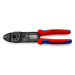 Elektrikářské kleště, multifunkční, krimpovací, pro vodiče 0,5-6 mm2 - Knipex 97 21 215