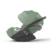 CYBEX Autosedačka Cloud T i-Size (0-13 kg) Plus Leaf Green Platinum