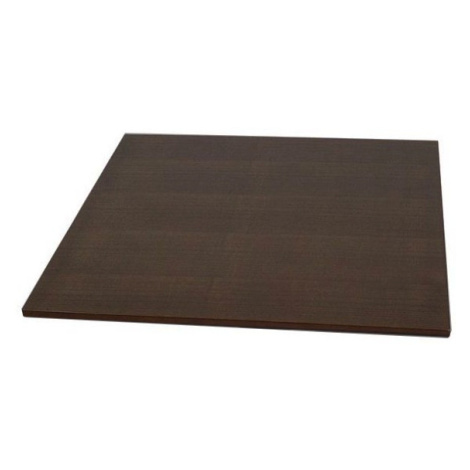 PEDRALI - Čtvercová dýhovaná stolová deska - tloušťka 30 mm
