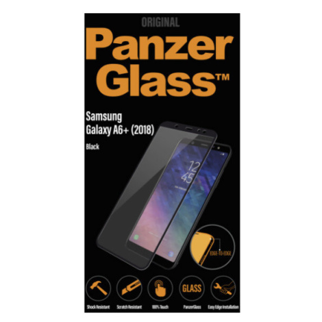 PanzerGlass Edge pro Samsung Galaxy A6 Plus, černé