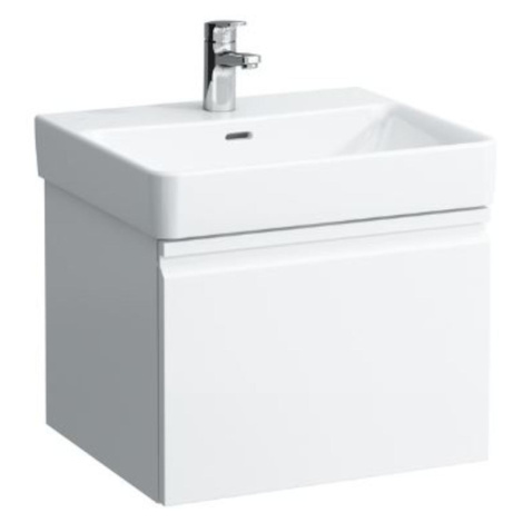 Koupelnová skříňka pod umyvadlo Laufen Pro S 52x45x39 cm bílá lesk H4833510964751