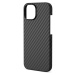 Epico Mag+ Carbon Case pro iPhone 15 černý Černá