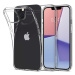 Ochranný kryt Spigen Crystal Flex pro iPhone 13, transparentní