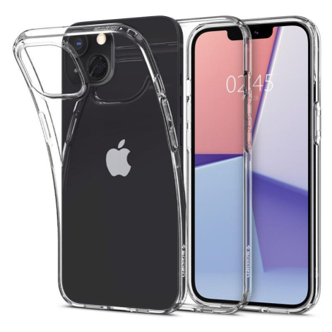 Ochranný kryt Spigen Crystal Flex pro iPhone 13, transparentní