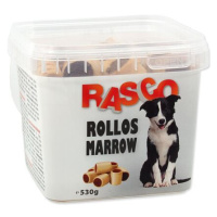 Sušenky RASCO Dog rollos morkový malý 530 g