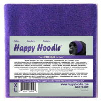 Happy Hoodie - uklidňující čelenka pro psy a kočky Barva: Fialová, Velikost: XL