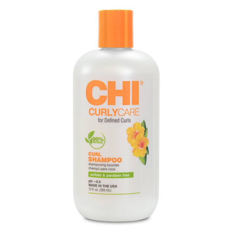 CHI CurlyCare Shampoo for Defined Curls - šampon pro kudrnaté/vlnité vlasy, 355 ml