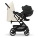 CYBEX Kočárek golfový Beezy Canvas White Gold