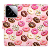 iSaprio flip pouzdro Donuts Pattern 03 pro Xiaomi 14