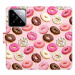 iSaprio flip pouzdro Donuts Pattern 03 pro Xiaomi 14