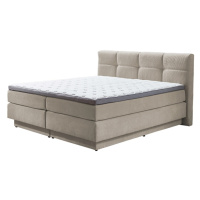 Sun garden Kontinentální postel BOXSPRING PORTAGE BX2110 180x200 cm - béžová