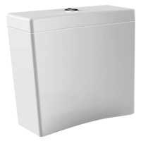 GRANDE keramická nádržka pro WC kombi, bílá GR410.00CB00E.0000