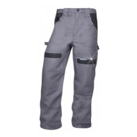 Montérkové  pasové kalhoty COOL TREND, šedo/černé 50 H8304
