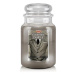 Country Candle Svíčka ve skleněné dóze, Pan Grey, 680 g