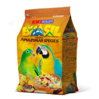 Kiki BRASIL 800g krmivo pro papoušky