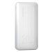 Dudao K12PQ+ powerbanka 20000mAh 2x USB QC 3.0 PD 20W White