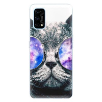 iSaprio Galaxy Cat pro Realme 7 Pro