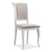 Jídelní židle MN-SC Bílá / šedá,Jídelní židle MN-SC Bílá / šedá