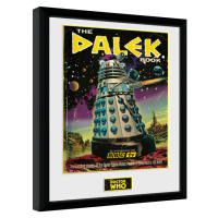 Obraz na zeď - Doctor Who - The Dalek Book, 34x44.2 cm