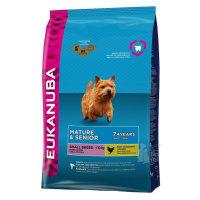 Eukanuba Dog Mature&SeniorSmall 3kg sleva