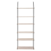 Policový díl ze dřeva Paulownia Bloomingville Lea