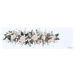 Bavlněný běhoun na stůl s vánočním motivem 40x140 cm Fir Branches – Butter Kings