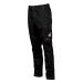 ACI pracovní kalhoty montérky černé Stretch, vel. 4XL