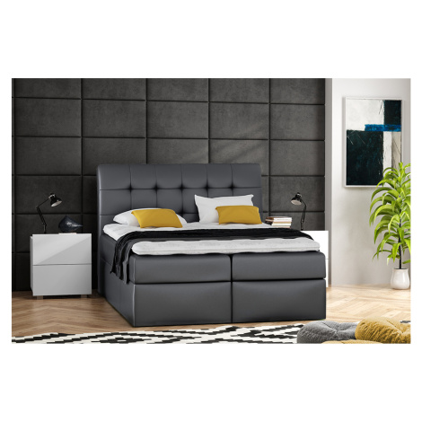 Postel 50 VERMONT 160x200 cm s úložným prostorem