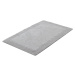 GRUND Koupelnová předložka LUXOR oblázková šedá Rozměr: 60x100 cm