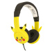 OTL Pokémon Pikachu 3D Children's Headphones PK1178 Žlutá