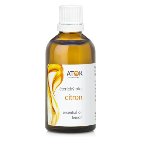 Atok Éterický olej Citron velikost: 50 ml