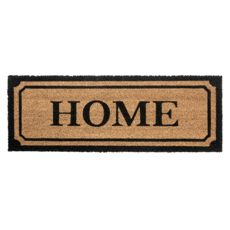 Hanse Home, Rohožka Home kokos 105678 - na ven i na doma, 27x70, hnědá, chodba / předsíň