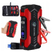 Jump Starter Start Booster Powerbanka Výkonná Svítilna Kladivo Sada 28000mAh