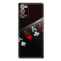 iSaprio Poker pro Samsung Galaxy Note 20