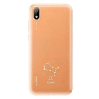 iSaprio čiré pouzdro - Blíženci - Huawei Y5 2019