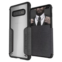 Kryt Ghostek - Samsung Galaxy S10+ Wallet Case Exec 3 Series, Gray (GHOCAS2074)