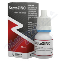 SeptoZINC oph.gtt.1x10ml