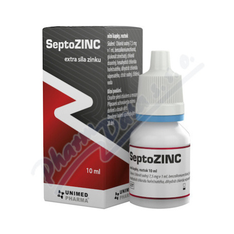 SeptoZINC oph.gtt.1x10ml