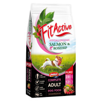 FitActive Pure Hypoallergenic s lososem a šípky - 12 kg