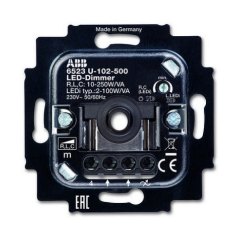 ABB Impuls stmívač LED otočný 6512-0-0335 (6523 U-102-500) 2CKA006512A0335