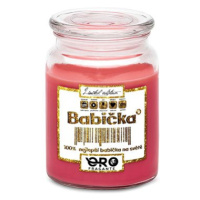 IMPAR Svíčka s vůní višní v čokoládě - Babička 100% 500 g