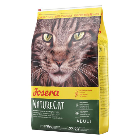 Josera Nature Cat - Výhodné balení 2 x 10 kg