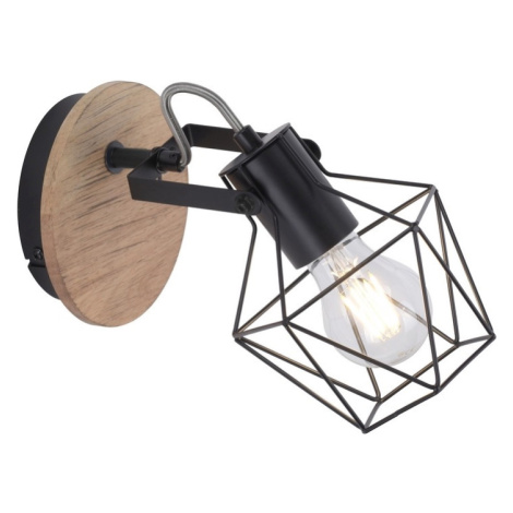 Leuchten Direkt 15671-78 - Nástěnné bodové svítidlo JARO 1xE27/60W/230V 15671-78 Leuchten Direct