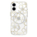 CaseMate Floral Gems Gold Magsafe iPhone 16